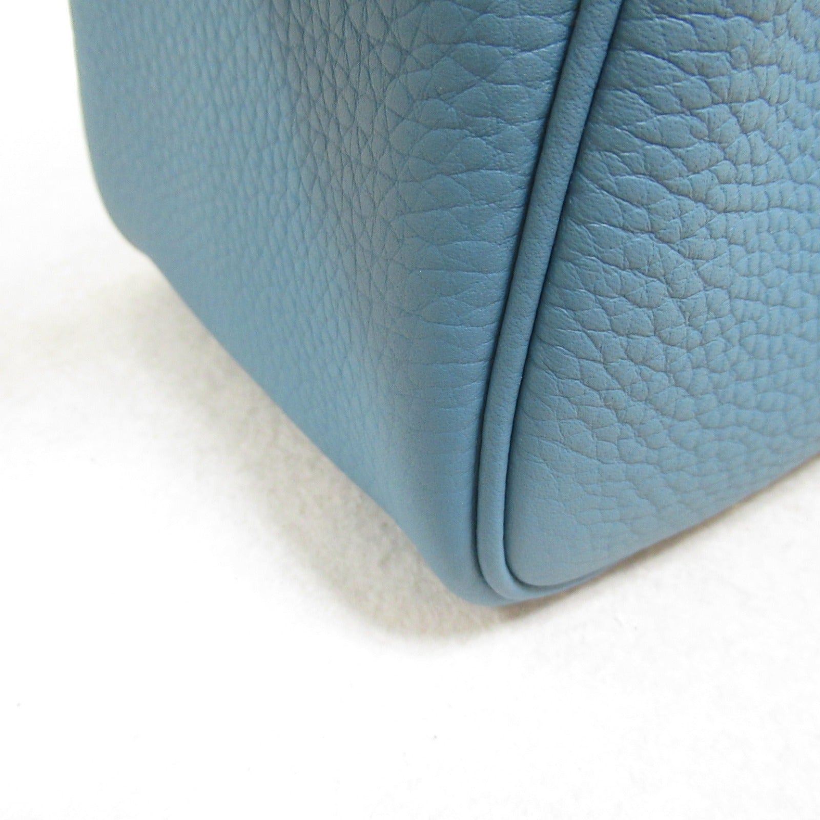 Hermes Lindy 26 Shoulder Bag Shoulder Bag Leather Triumphant  Blue