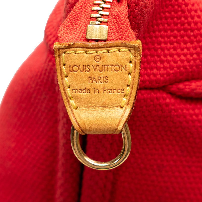 Louis Vuitton Antigua Gm Handbag M40031 Rouge Pearl Leather  Louis Vuitton
