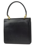 Celine Black Double Flap Handbag
