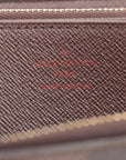 Louis Vuitton Damier Zippie Wallet N41661    ATV