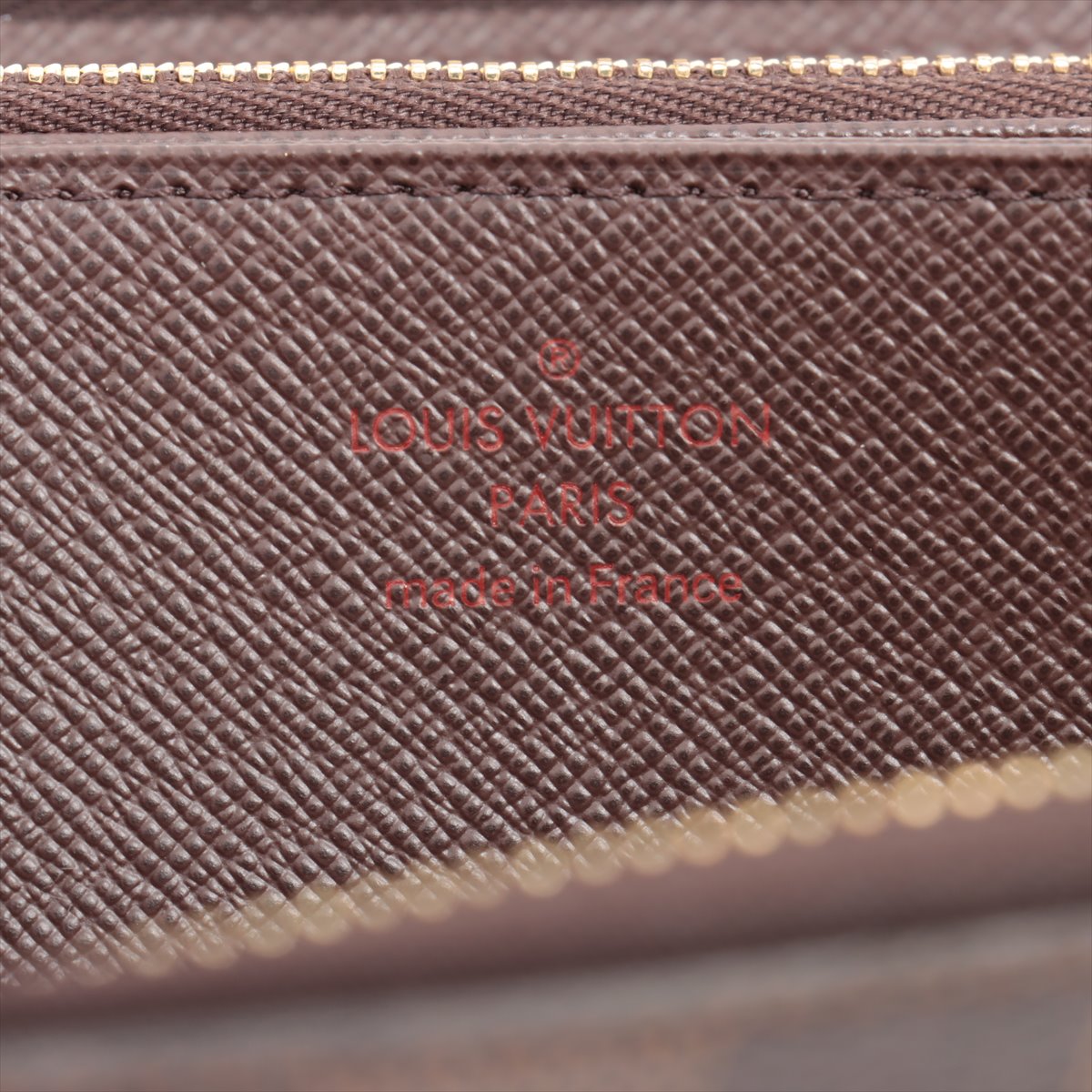 Louis Vuitton Damier Zippy Wallet N41661