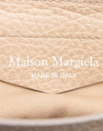 Meson Margiela 5AC Canvas x Leather 2WAY Handbag Ivory