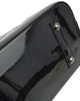 Louis Vuitton 2013 Black Monogram Vernis Alma PM 2way Shoulder Handbag M90061
