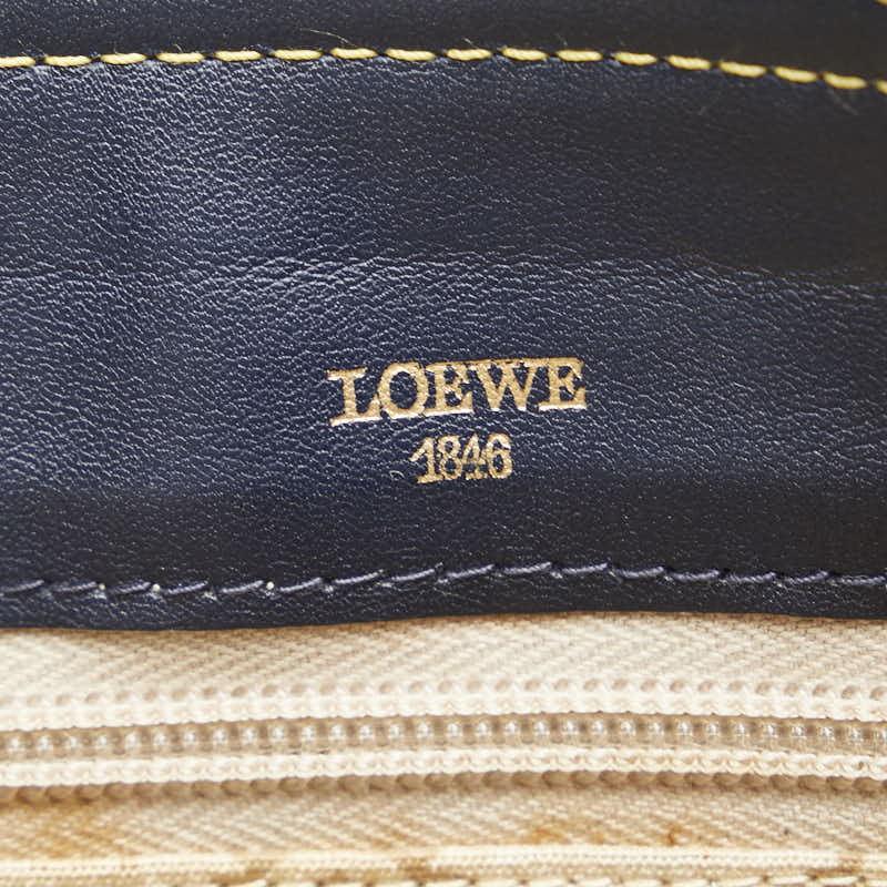 Loewe Anagram Logo Shoulder Bag  Leather  LOEWE