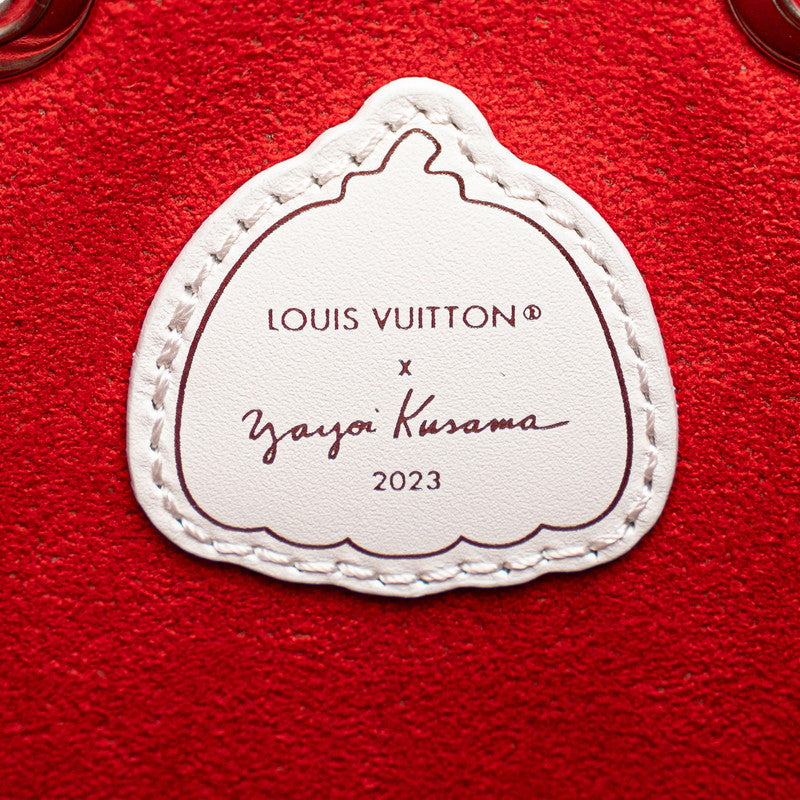 Louis Vuitton LVYK  Monogram Implant Neonooe BB Japan Limited Model Handbag Shoulder Bag 2WAY M46413 Red White Leather  Louis Vuitton