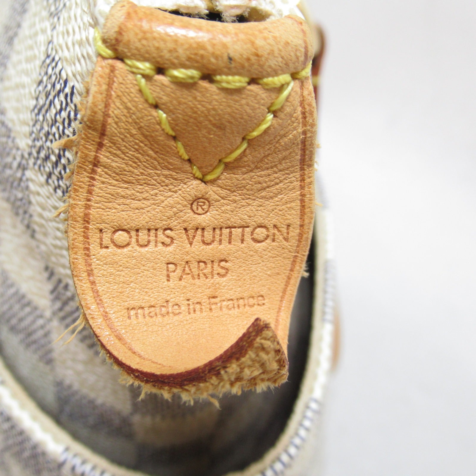 Louis Vuitton Touareg PM Shoulder Bag Shoulder Bag PVC Coated Canvas Damier Azur  Ivory N51261