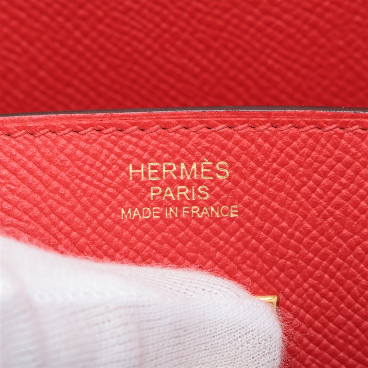 Hermes Birkin 30 Epsom Rojo G  D2019