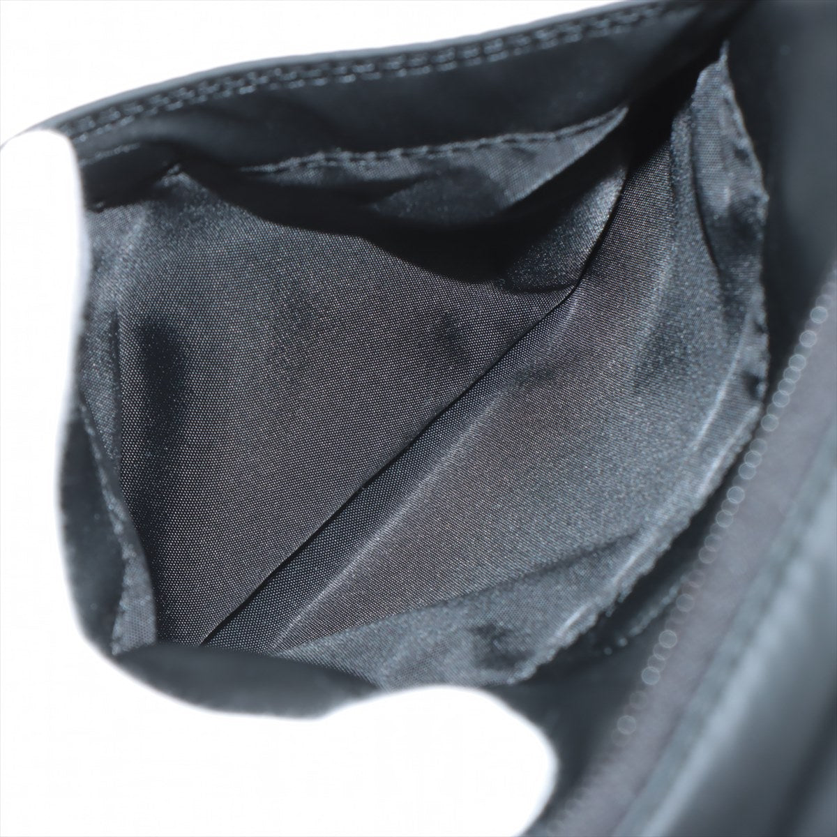 Diesel Logo Nylon Shoulder Bag Black