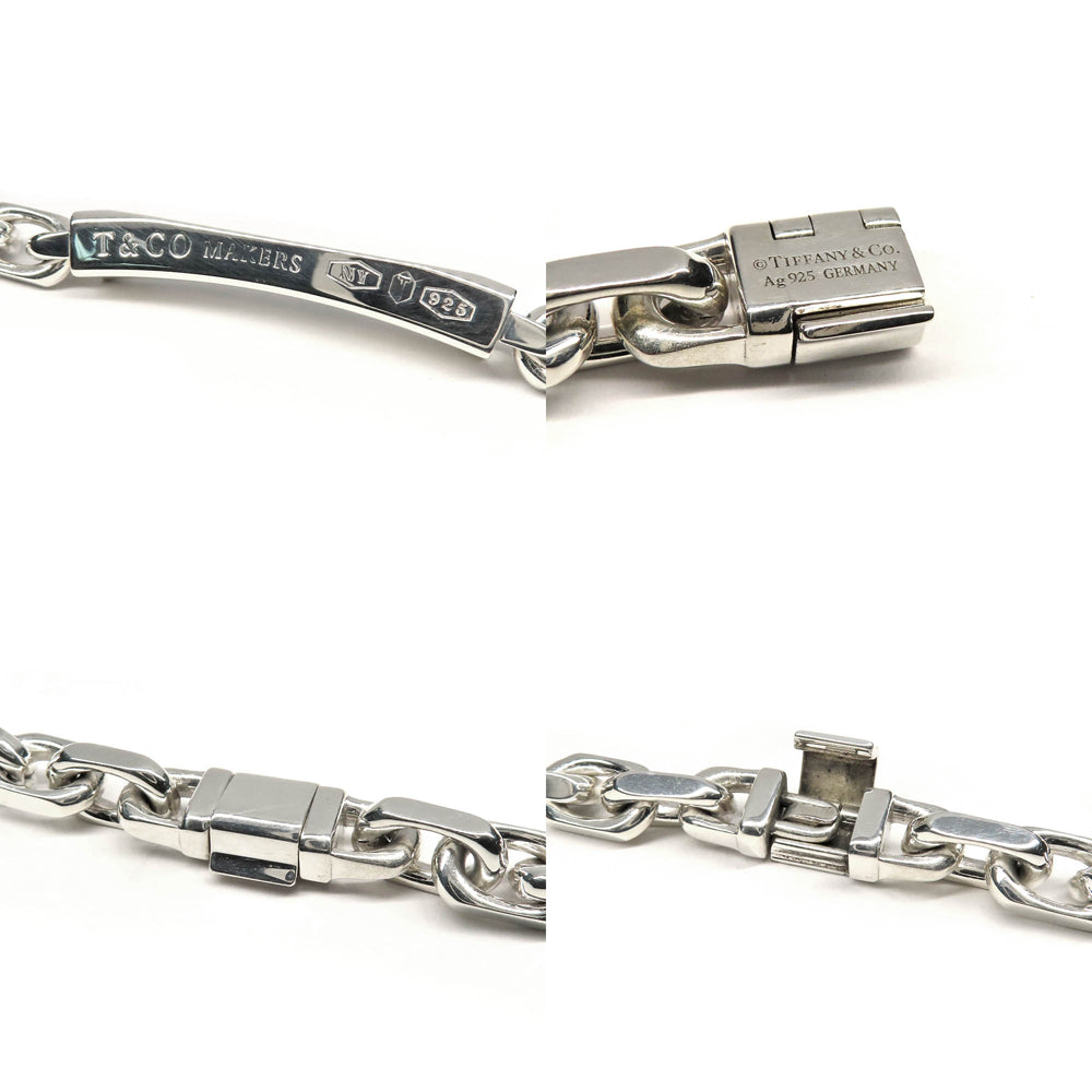 Tiffany 1837 Makers ID Chain Bracelet Ag925 Silver  Women&#39;s Accessories Jewelry