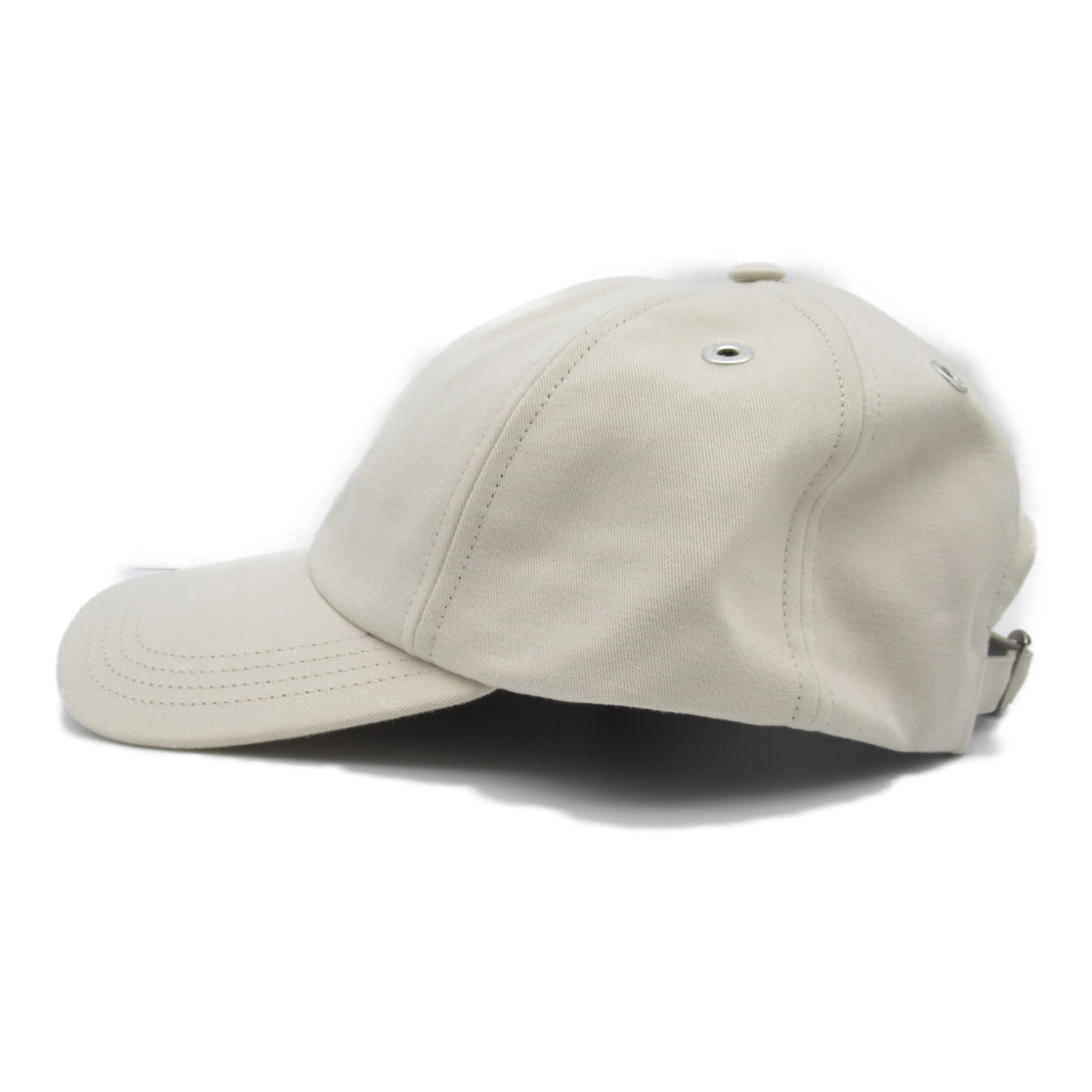 AMI Baseball Hat Cotton Hats   Beige UCP006AW0041193