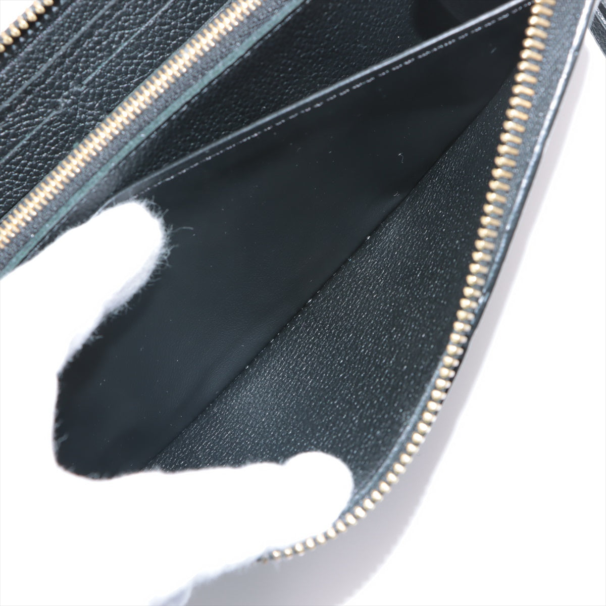 Louis Vuitton Monogram Amplant Portfolio Clemence M60171 Noneir Round  Wallet