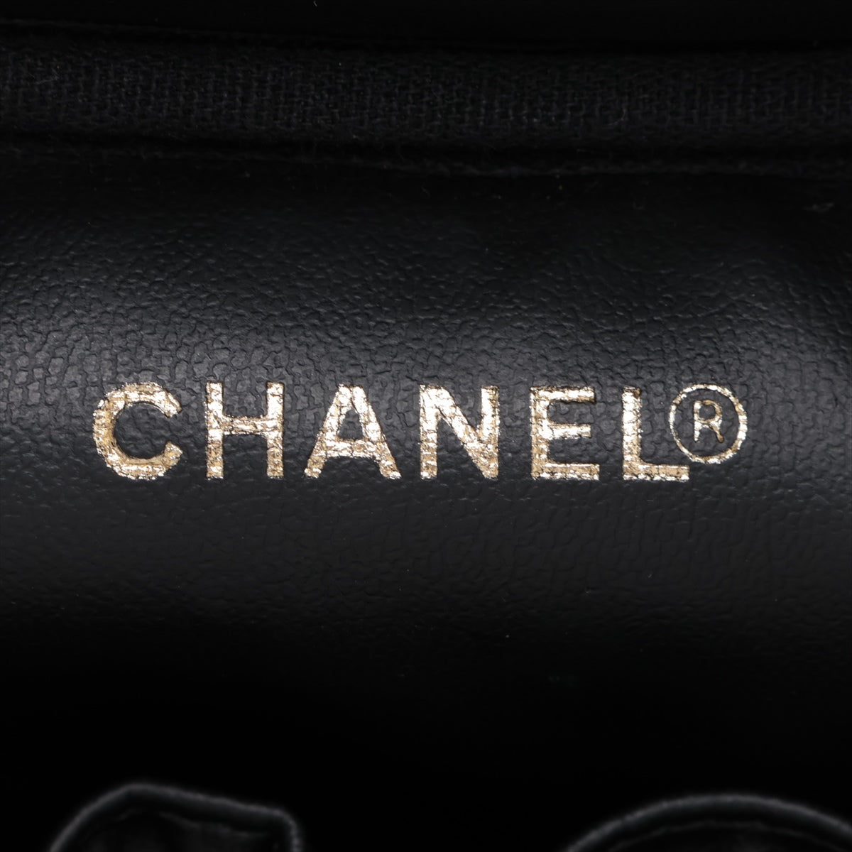 Chanel Coco Caviar S Vanity Bag Black G  7th
