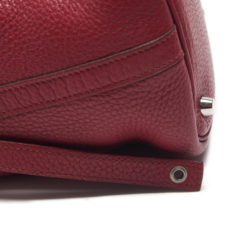 HERMES Picotin Lock PM Handbag  Clemence Rouge Kazak (Silver G) Handbag  Handbag Ladies Back ( Delivery) Dutch s Online