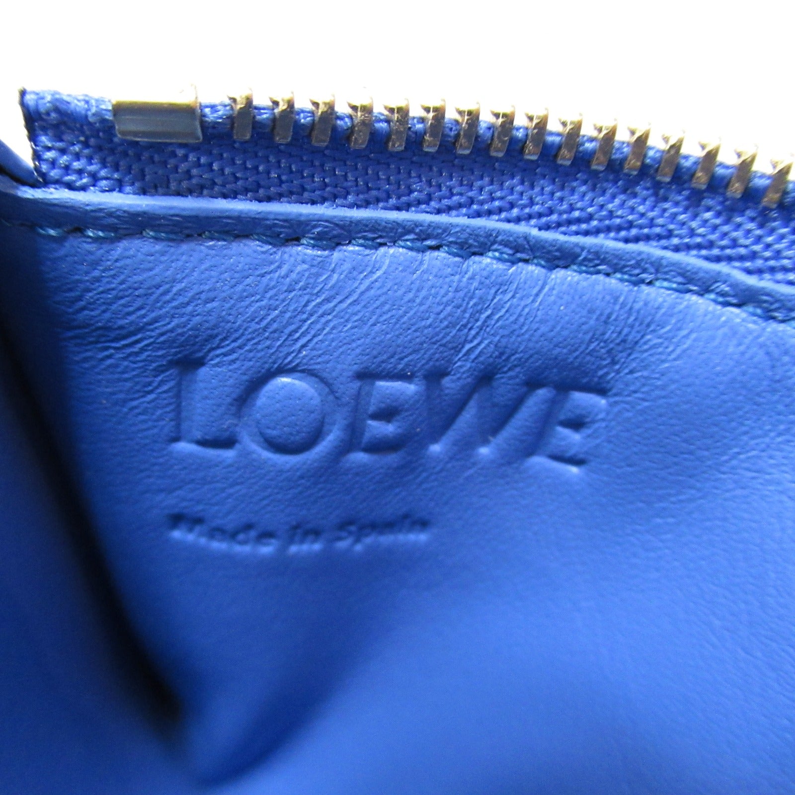 Loewe LOEWE Card Case Accessories    Blue CLE0Z40X015695