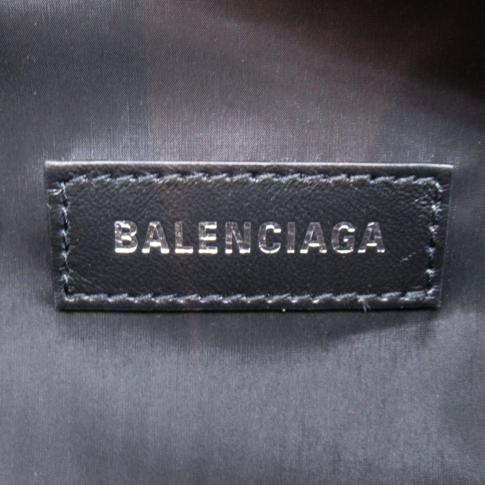BALENCIAGA Waist Bag Body Bag Body Bag Body Bag Nylon  Black  6440352BKPI1000