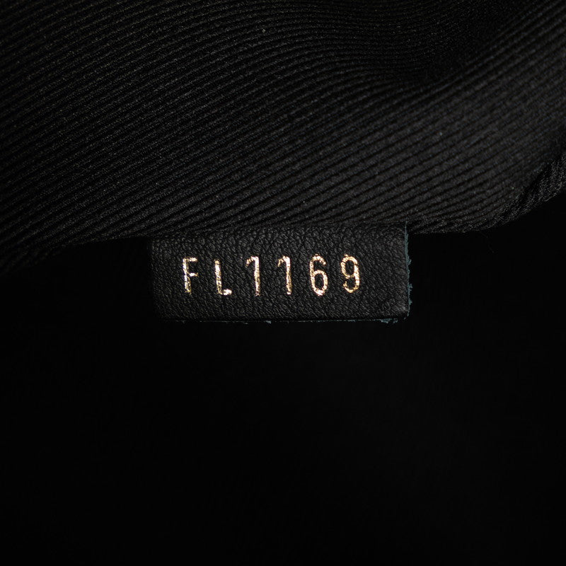 Louis Vuitton 交織字母反面棕櫚泉雙肩包 PM 帆布背包 M44870 棕色 PVC 皮革 Louis Vuitton