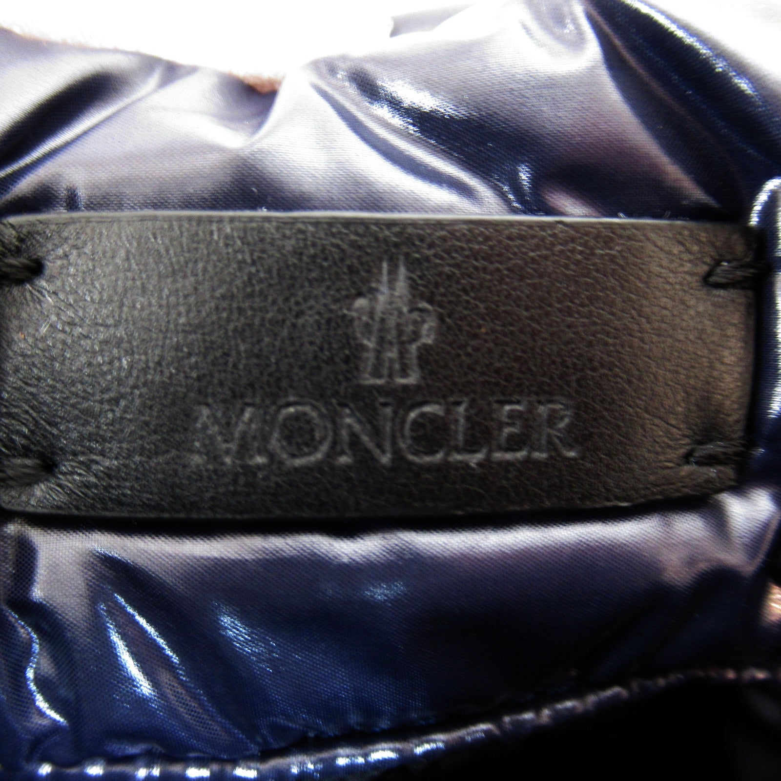 Moncler Mother&#39;s Bag Mother&#39;s Shoulder Bag Polyamide &#39;s Navy 5D00002M4067742