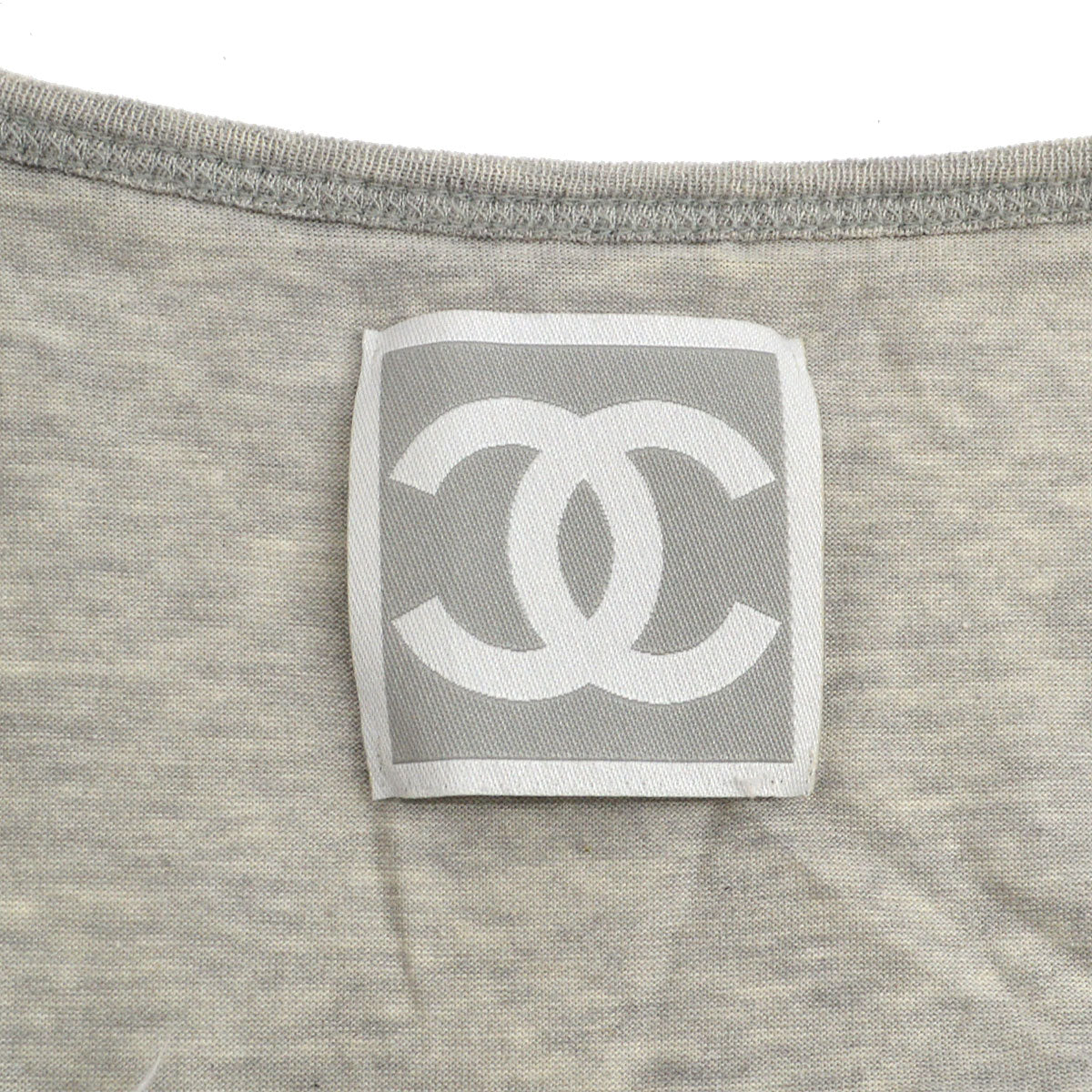 Chanel 2004 Sports mesh-panelled tank 