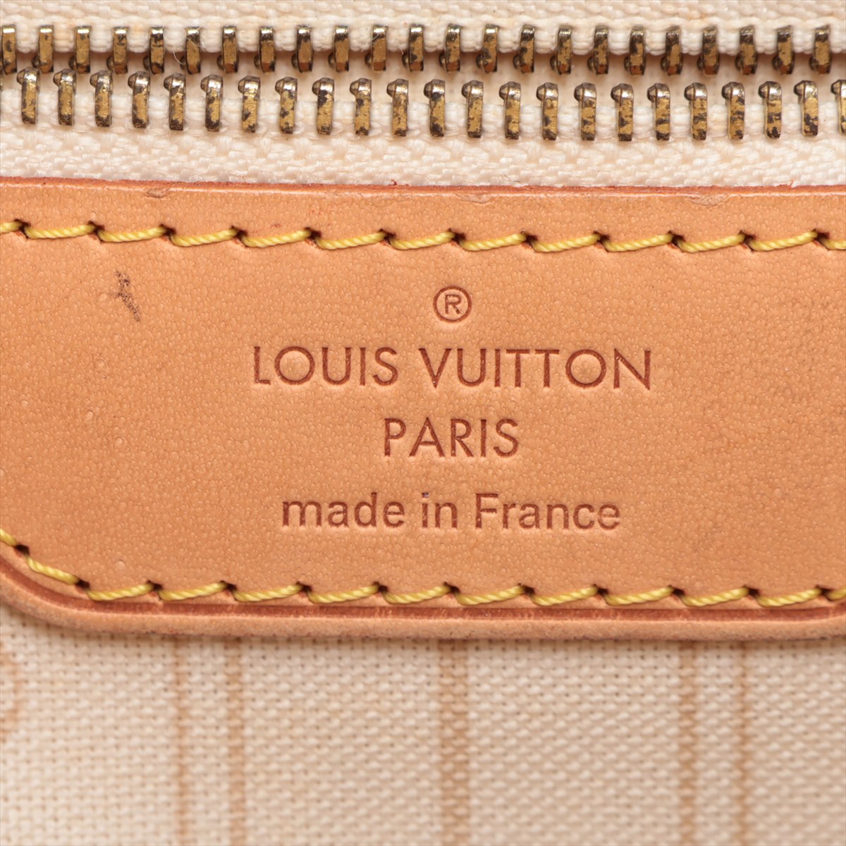 Louis Vuitton Damierazur Nevarfur MM N51107