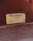 Chanel 1991-1994 Black Lambskin Mini Classic Square Flap Bag 17