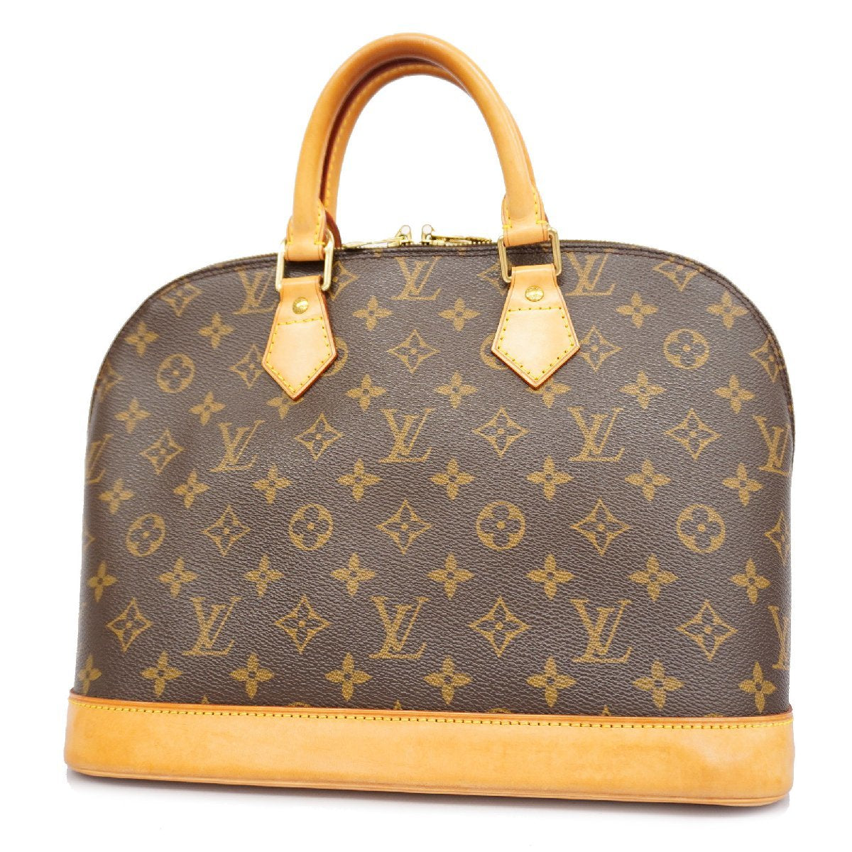 Louis Vuitton Handbag Sac Shopping Monogram Canvas Tote Bag W/added Insert  A852 Auction