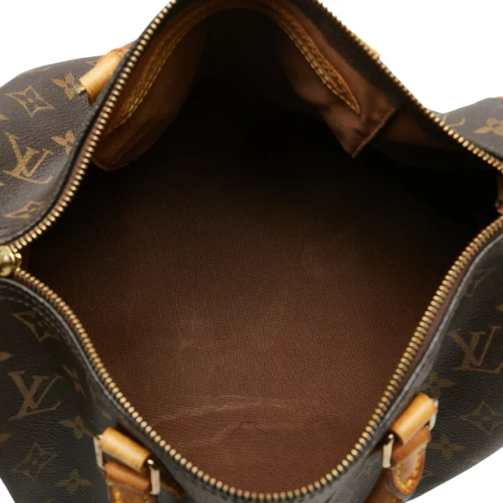 Louis Vuitton Monogram Speedy 30 Handbag Mini Boston Bag M41526