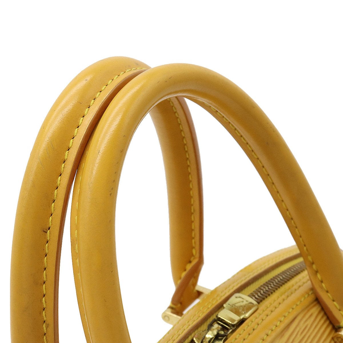 Louis Vuitton Epi Saint Jacques Handbag Tassiri Yellow