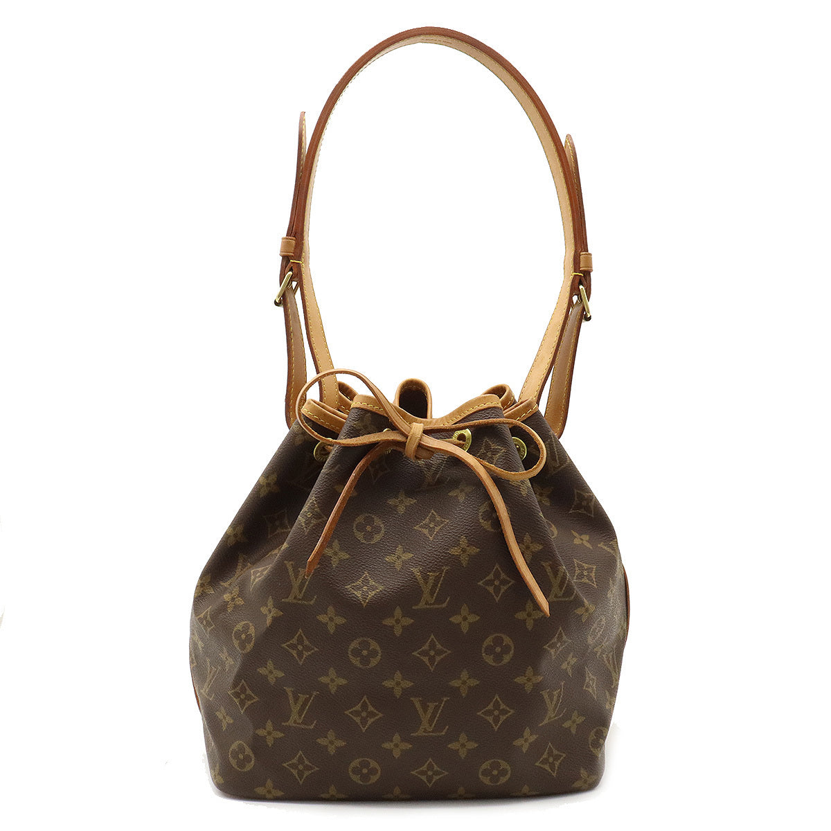LOUIS VUITTON Epi Lussac in Black - More Than You Can Imagine