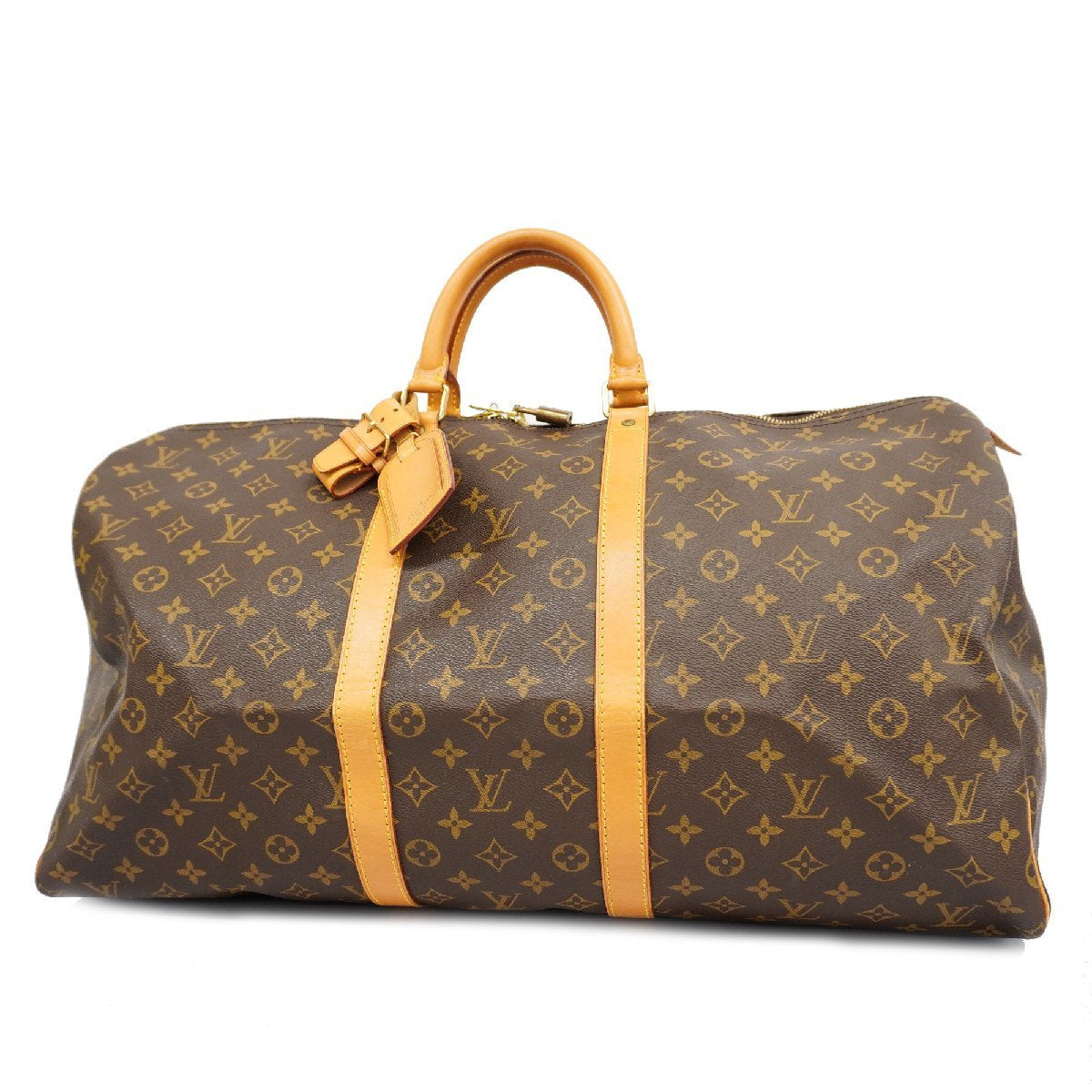Louis Vuitton Keepall 55 Bostom Bag Reistas M41424