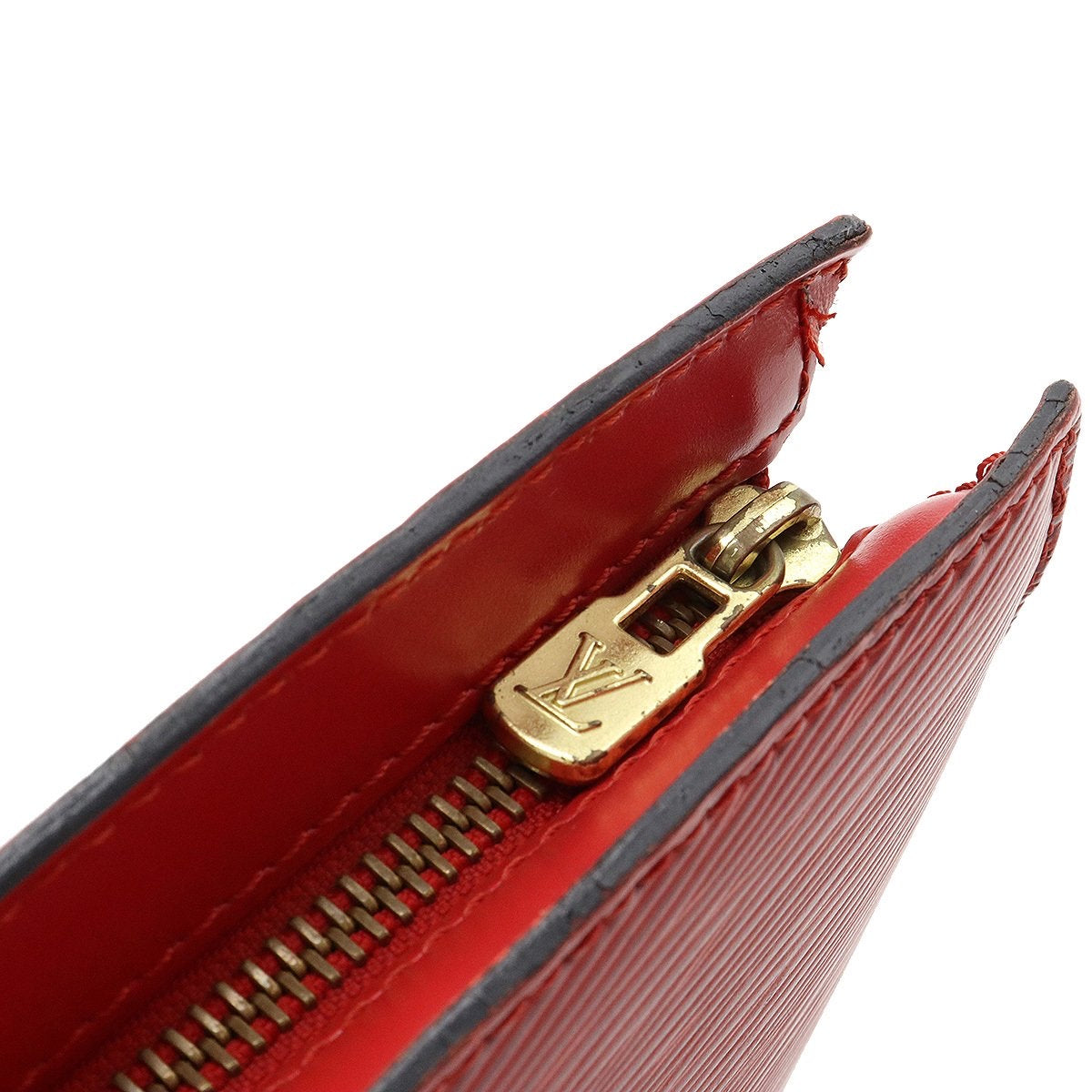 Louis Vuitton LOUIS VUITTON Epi Saint-Jacques Handbag Castilian Red M52277