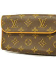 Louis Vuitton Heuptas Monogram Pochette Florentine M51855