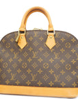 Louis Vuitton Alma PM Handbag Monogram M51130