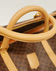 Vintage Celine Boston Bag Macadam Leather