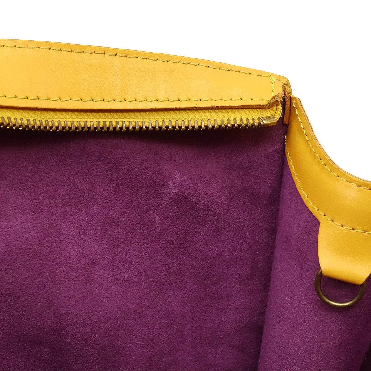 Louis Vuitton Epi Saint Jacques Handbag Tassiri Yellow in 2023