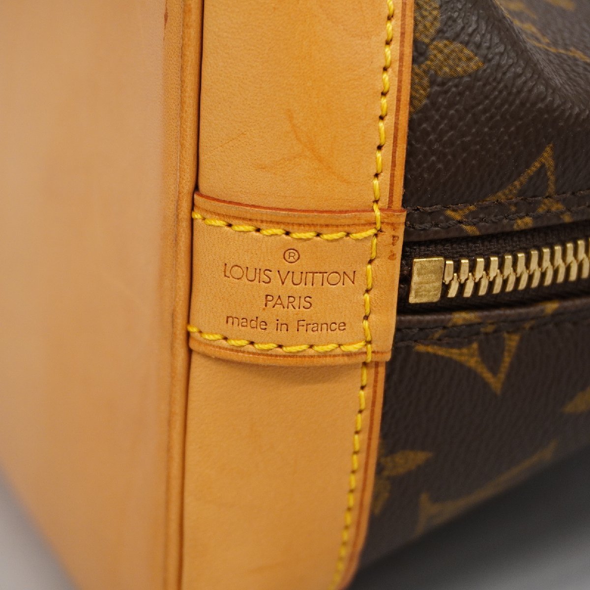 Louis Vuitton Alma PM Handbag Monogram M51130 – Timeless Vintage