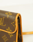 Louis Vuitton Waist Bag Monogram Pochette Florentine M51855