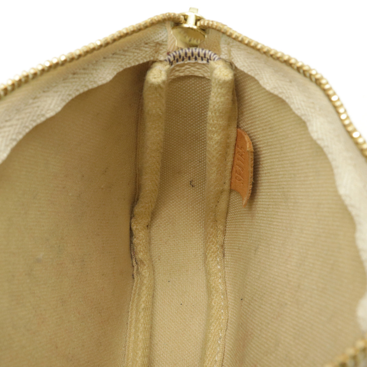 Louis Vuitton Damier Azur Mini Pochette Accessoires Pouch N41463