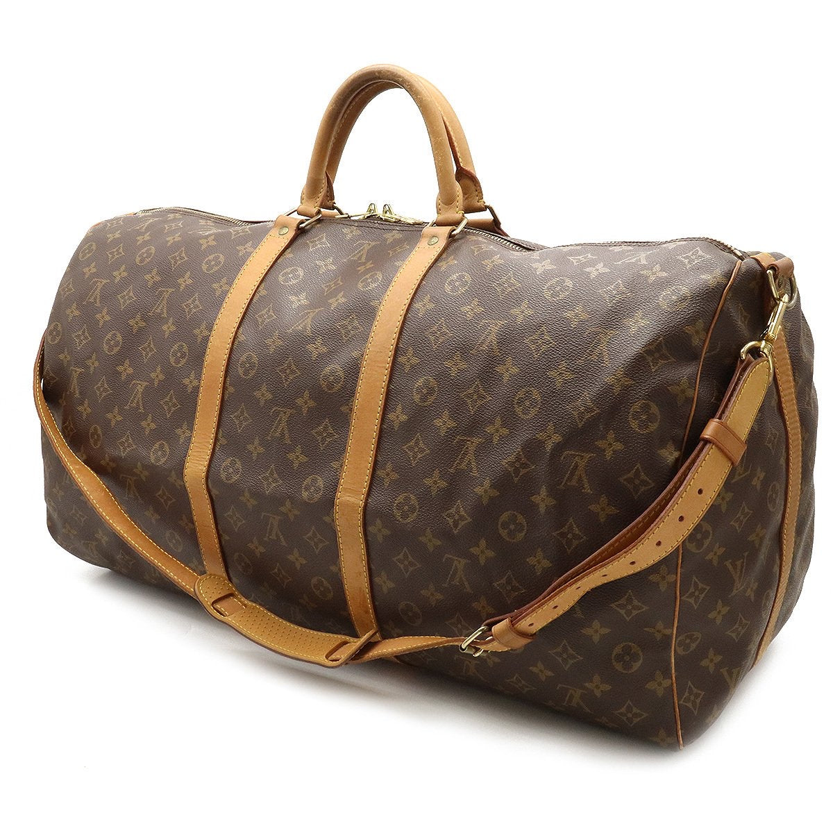 Vintage Louis Vuitton Keepall 60 Bandouliere Boston Travel Bag M41412 –  Timeless Vintage Company