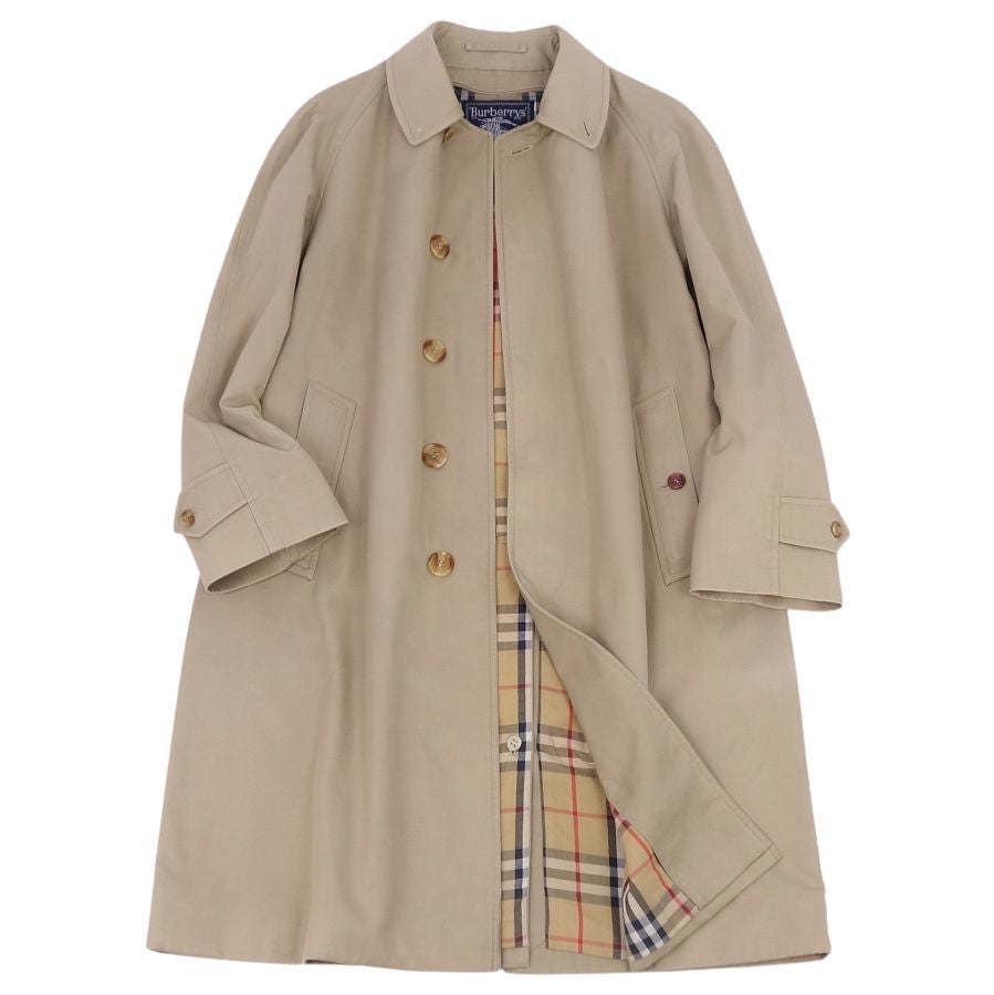 Louis Vuitton - Authenticated Trench Coat - Cotton Beige for Women, Very Good Condition