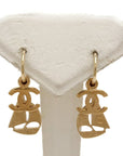 Chanel Yacht Sailing Hoop 金質耳環