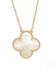 Van Cleef & Arpels Magic Alhambra Necklace Pendant Mother of Pearl