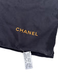 Chanel 100% Silk Twill "Jewelled Map of the World" Scarf