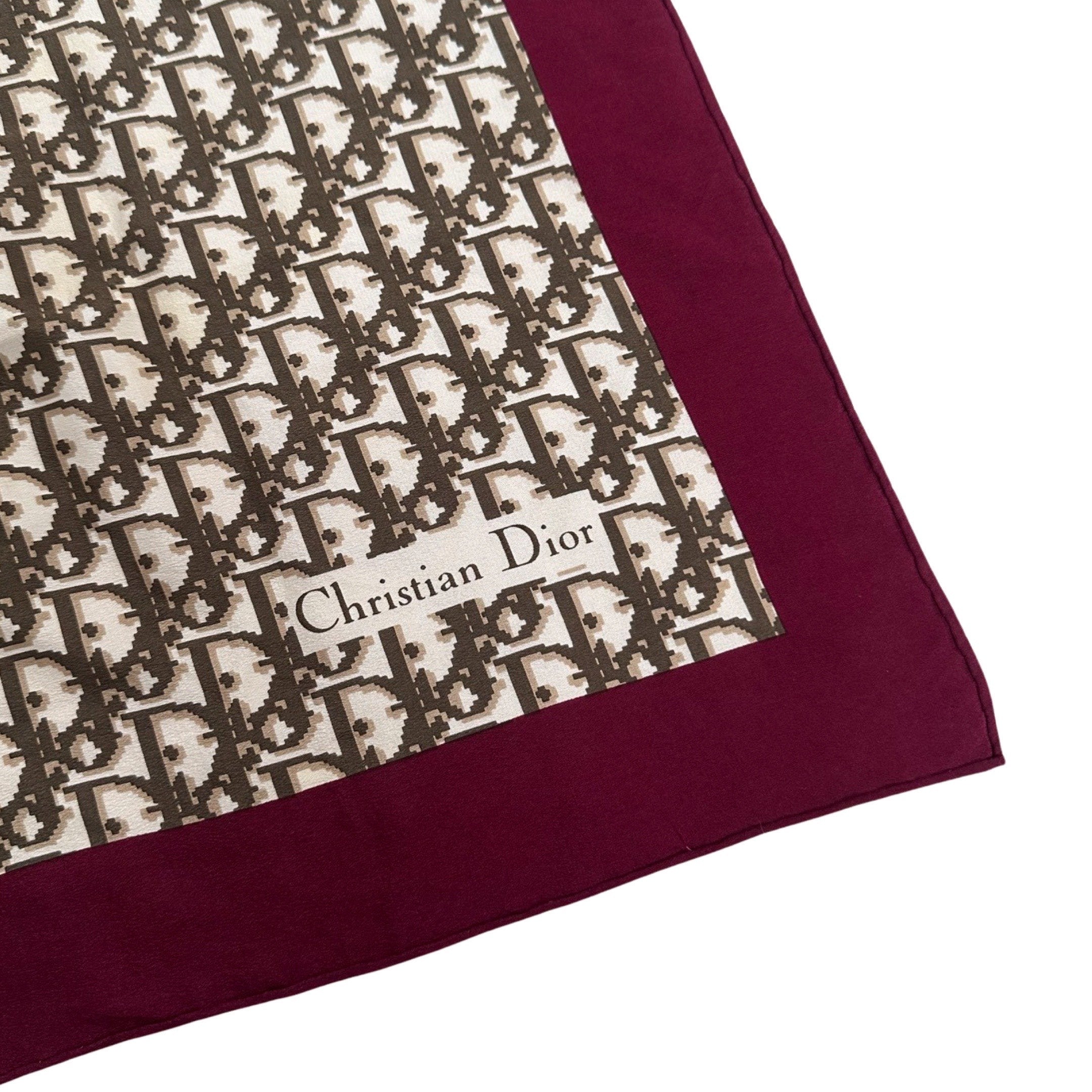 Christian Dior Silk Scarf – Timeless Vintage Company