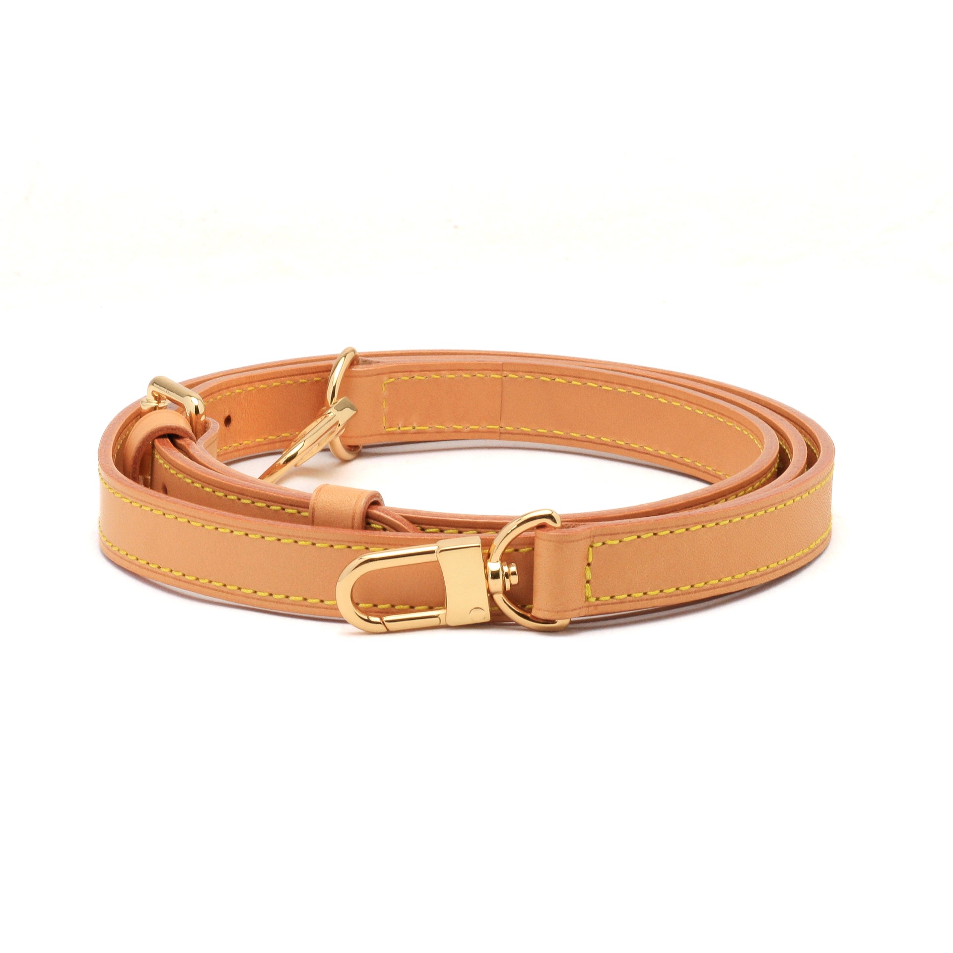 Vachetta Leather Strap for Louis Vuitton Keepall - Honey Patina – Timeless  Vintage Company