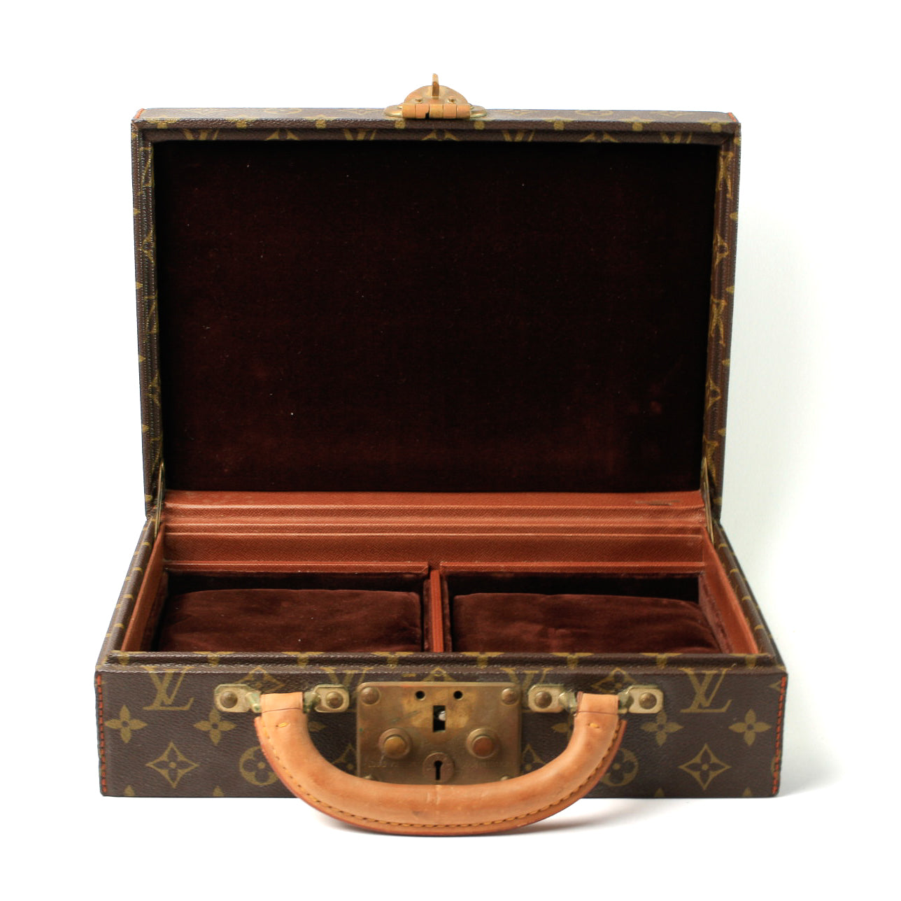 Vintage Louis Vuitton Jewellery Case Trunk Boite Bijoux M4710 – Timeless  Vintage Company