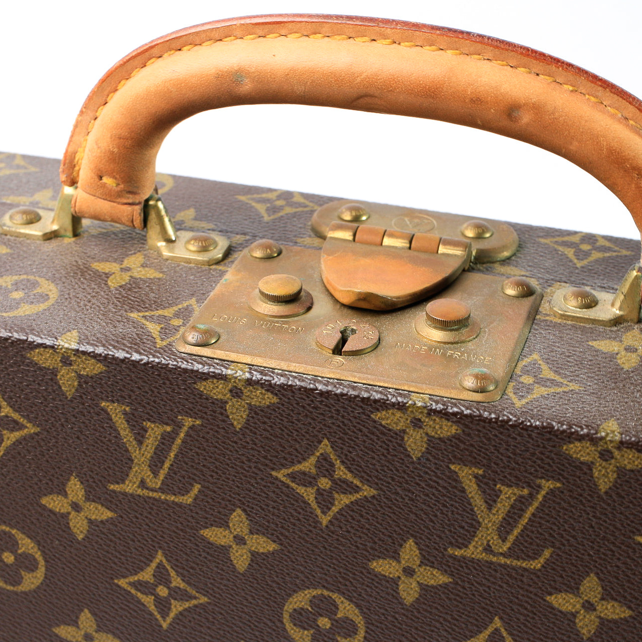 Vintage Louis Vuitton sieradenkoffer kofferbak Boite Bijoux M4710