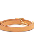 1.5cm Vachetta Leather Crossbody Strap for Medium Sized Louis Vuitton Bags - Honey Patina