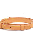 1.5cm Vachetta Leather Crossbody Strap for Medium Sized Louis Vuitton Bags - Honey Patina