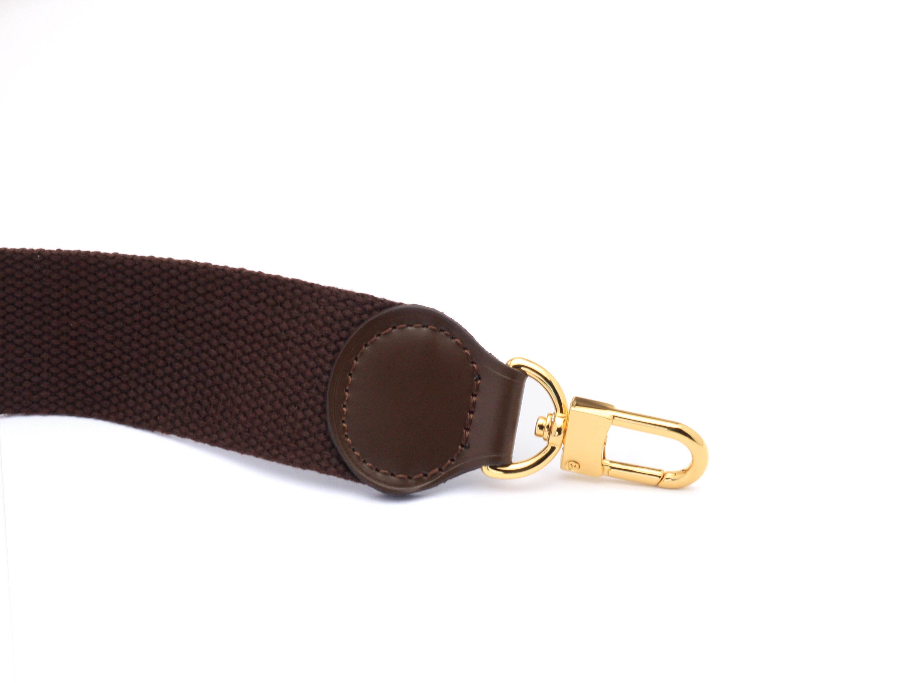 vuitton leather strap