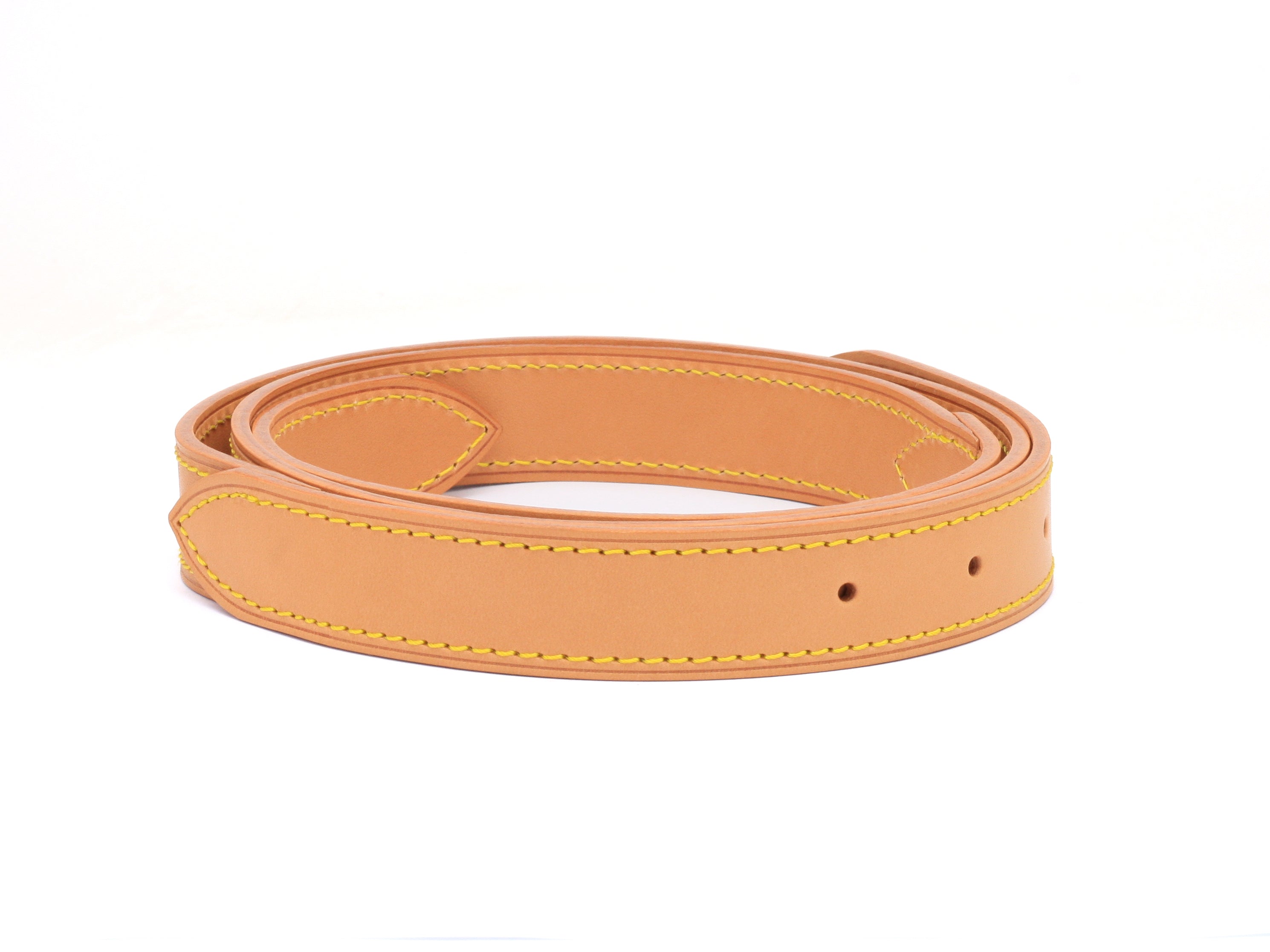 Louis Vuitton Strap Replacement Premium Cotton and Vachetta Leather Ad –  Timeless Vintage Company